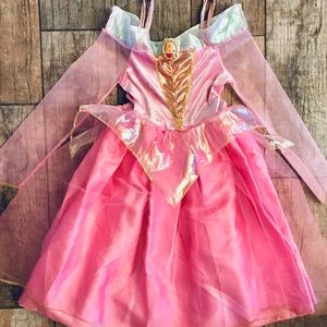 Aurora Dress - Sleeping Beauty - Size 7/8 - Disney